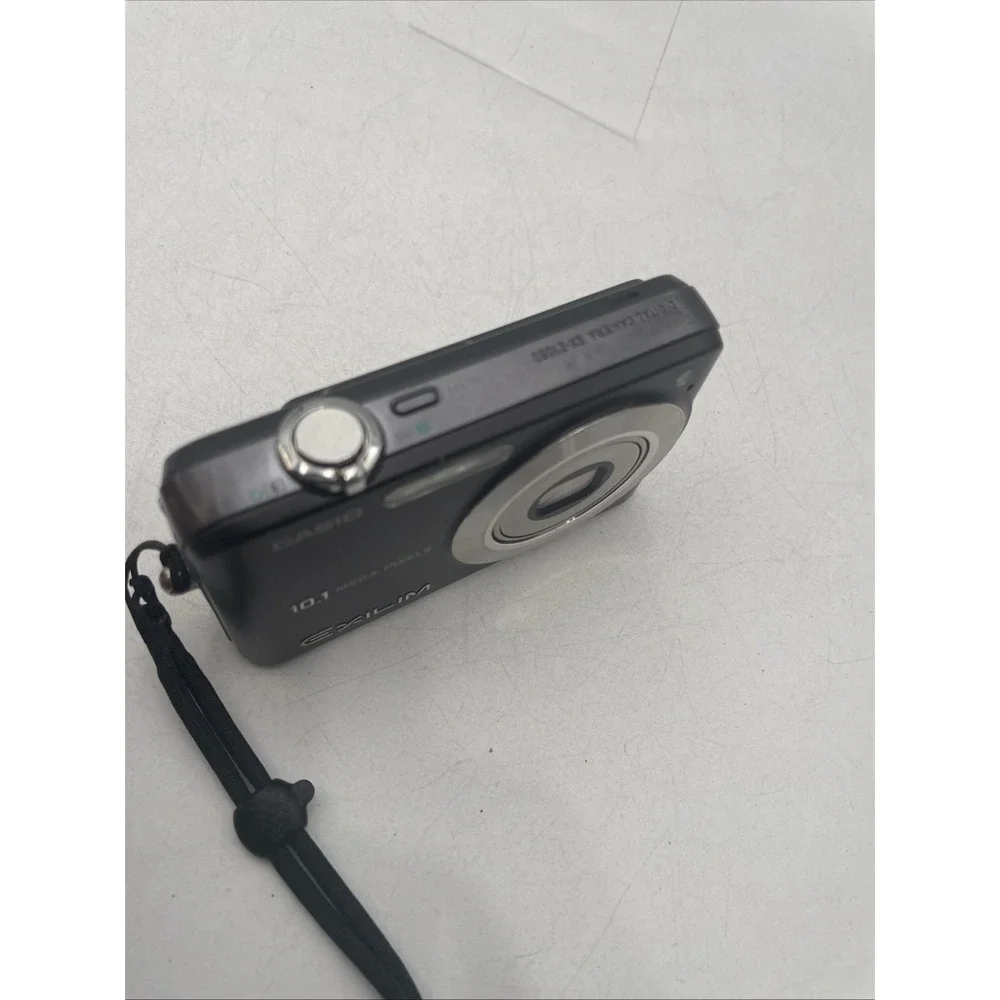 Casio Exilim EX-Z1050 10.1MP Digital Camera 3X Zoom+Battery+SD Card-TESTED